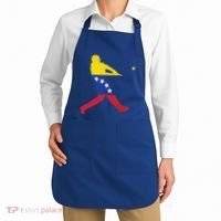 Venezuela Flag Baseball Player Meaningful Gift Apron thumb 2