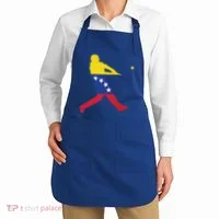 Venezuela Flag Baseball Player Meaningful Gift Apron thumb 2
