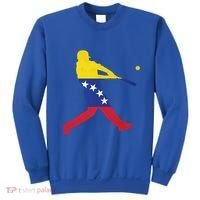 Venezuela Flag Baseball Player Meaningful Gift Sweatshirt thumb 0