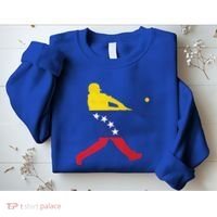 Venezuela Flag Baseball Player Meaningful Gift Sweatshirt thumb 2