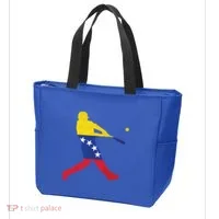 Venezuela Flag Baseball Player Meaningful Gift Tote Bag thumb 3