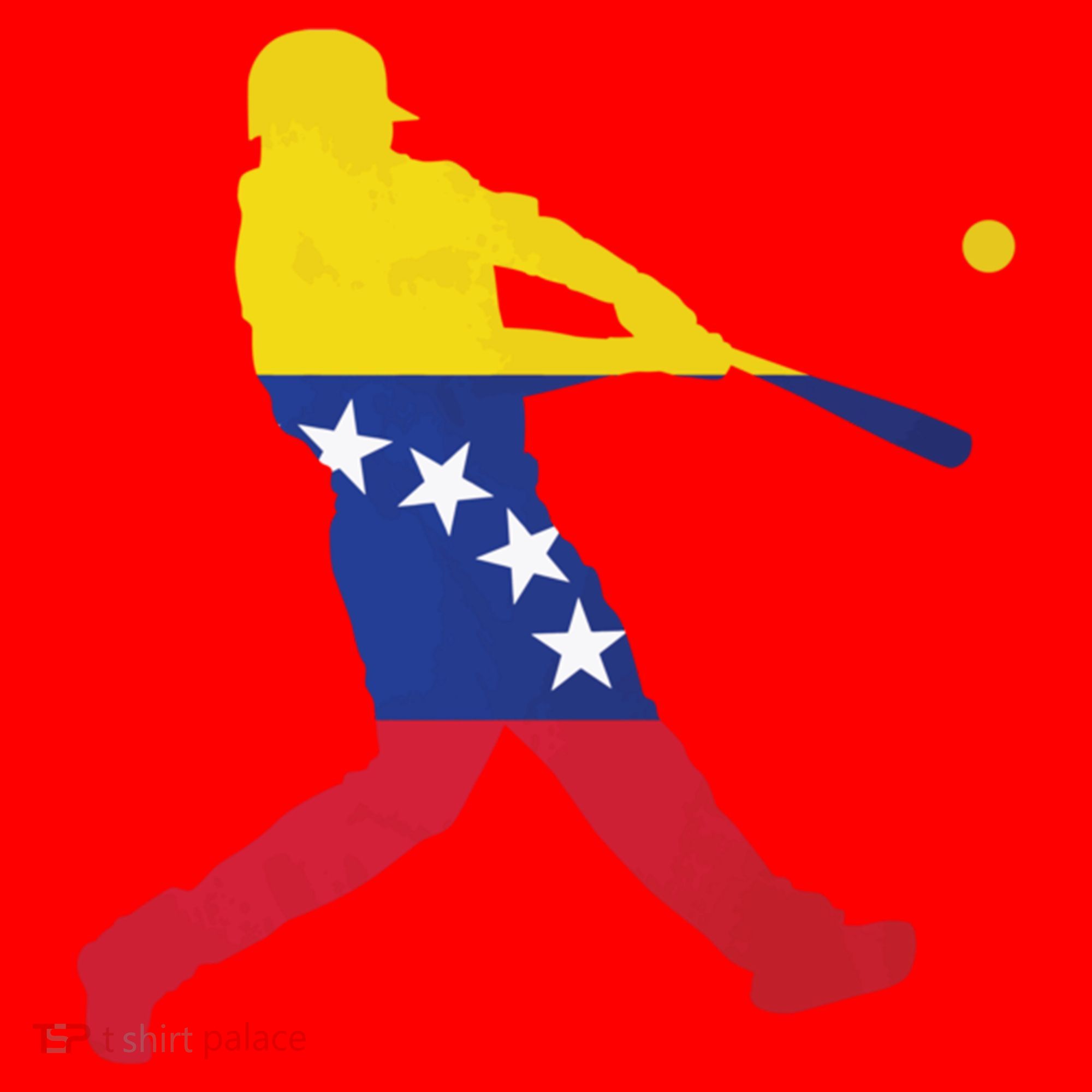 Venezuela Flag Baseball Player Meaningful Gift Santa Hat