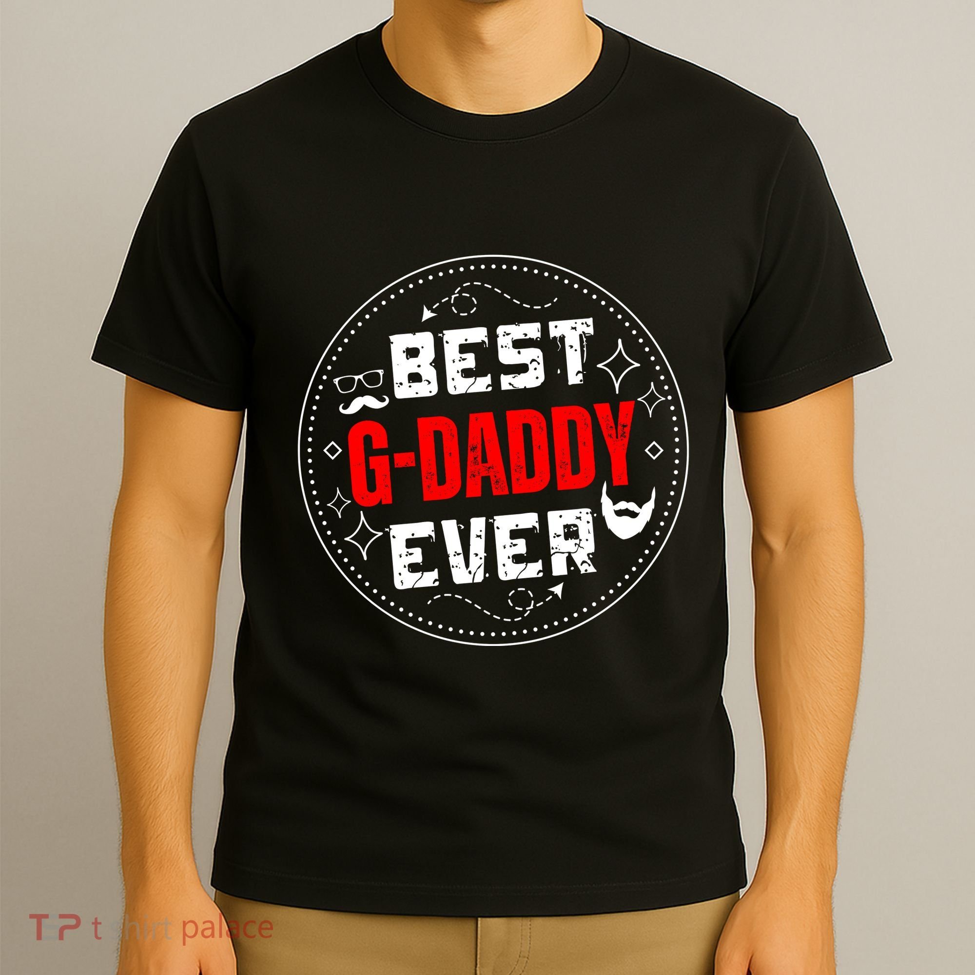 Vintage Funny Best Gdaddy Ever Graddaddy T-Shirt