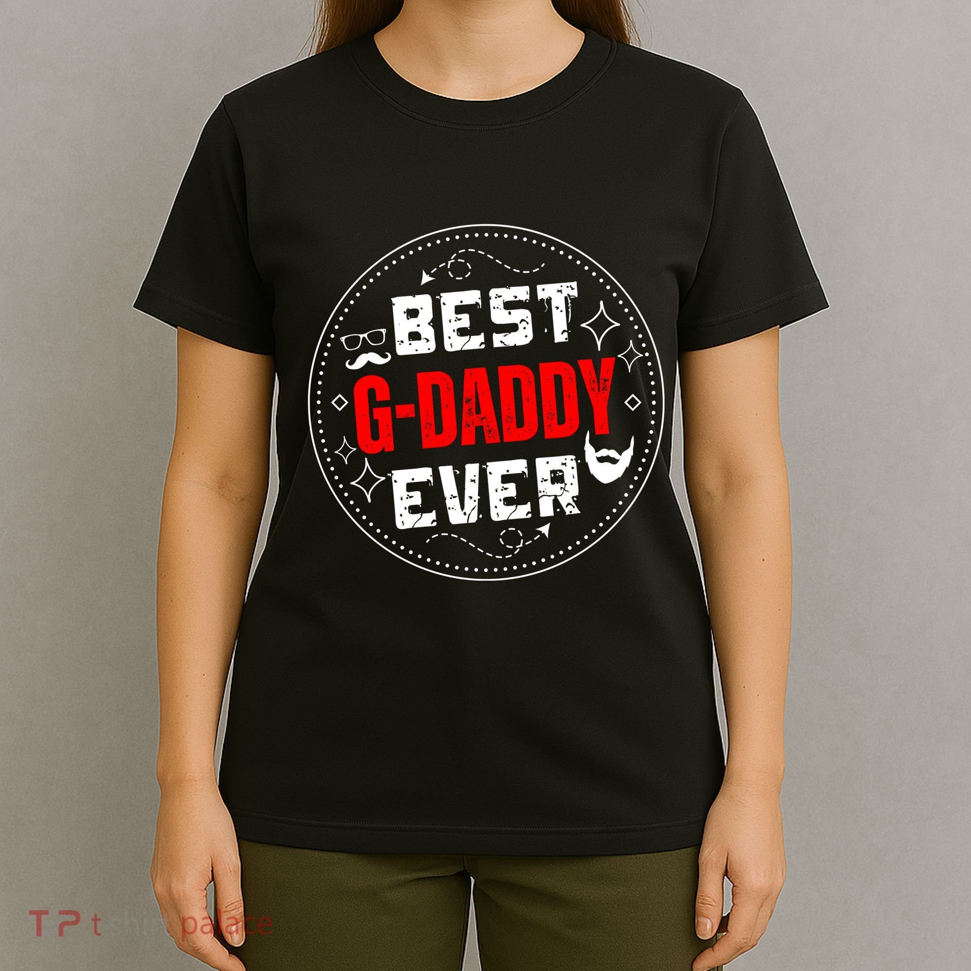 Vintage Funny Best Gdaddy Ever Graddaddy T-Shirt