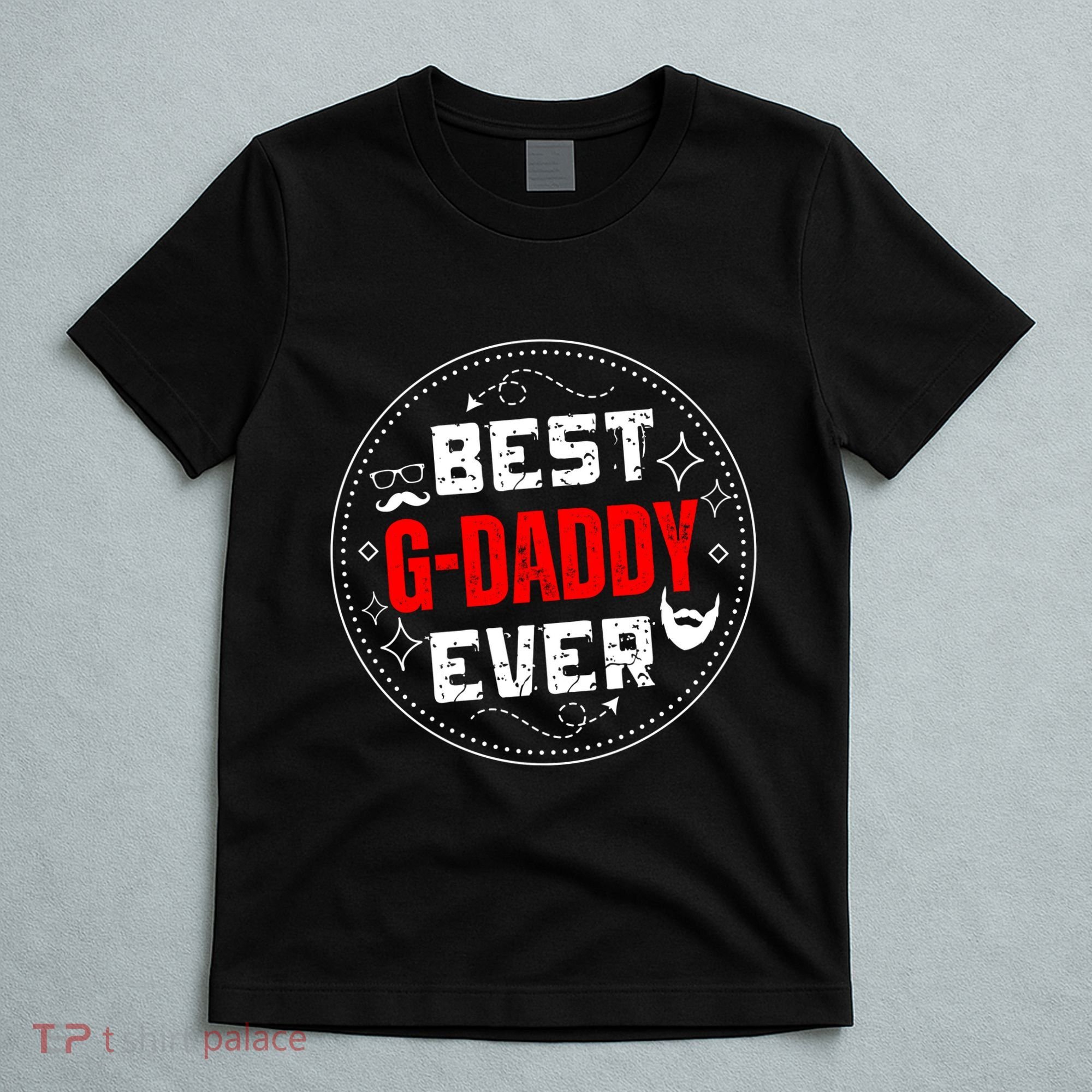 Vintage Funny Best Gdaddy Ever Graddaddy T-Shirt