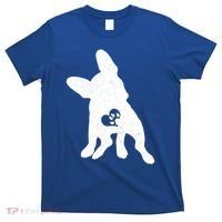 Vintage French Bulldog Dog Valentine's Day Meaningful Gift T-Shirt thumb 0
