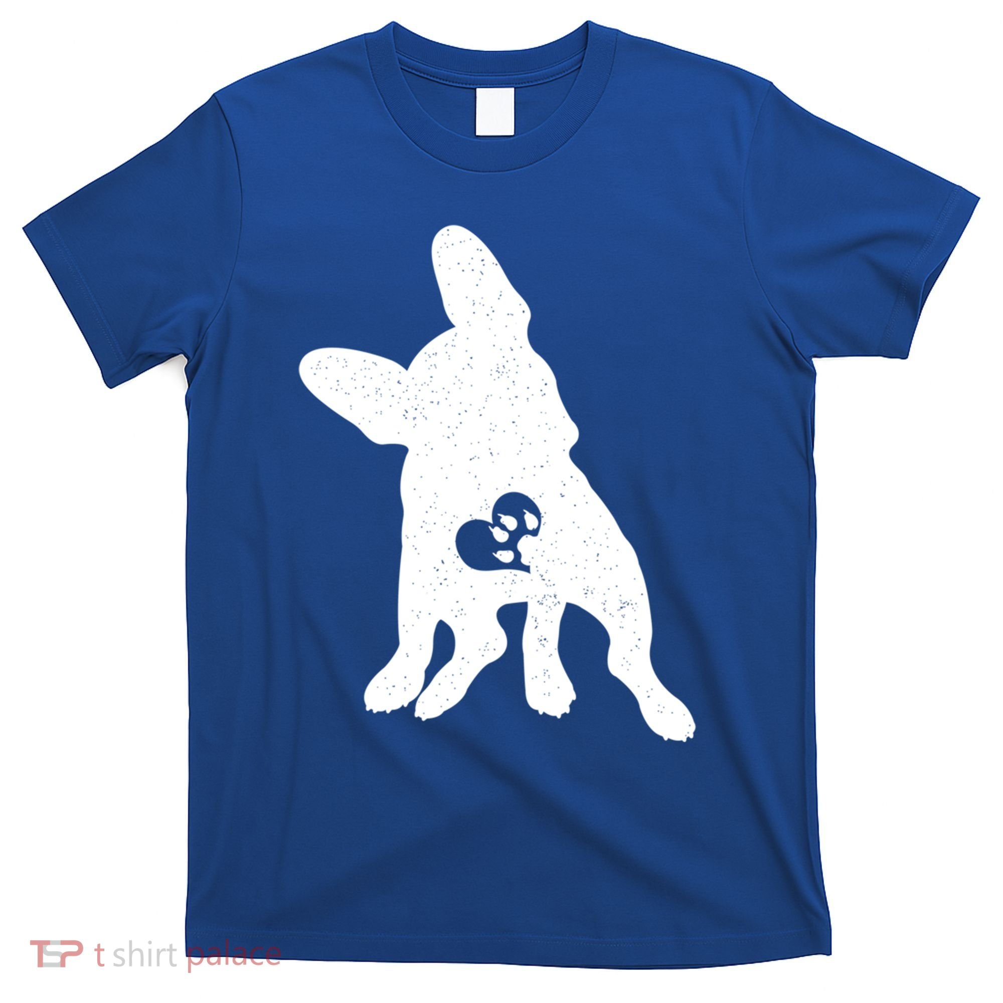 Vintage French Bulldog Dog Valentine's Day Meaningful Gift T-Shirt