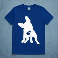 Vintage French Bulldog Dog Valentine's Day Meaningful Gift T-Shirt thumb 5