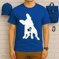 Vintage French Bulldog Dog Valentine's Day Meaningful Gift T-Shirt thumb 6