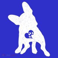 Vintage French Bulldog Dog Valentine's Day Meaningful Gift T-Shirt thumb 7