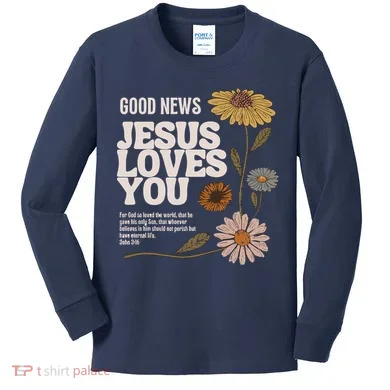 Kids Long Sleeve Shirt