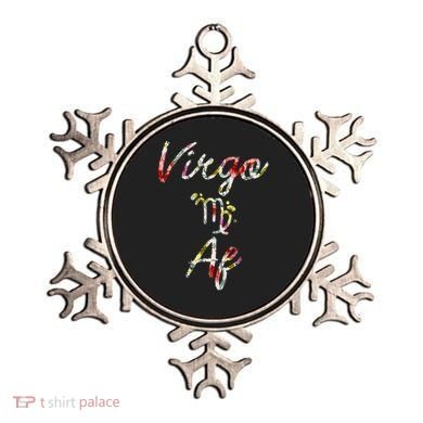 Virgo Floral Born In August September Birthday Gift Virgo Gift Ornament
