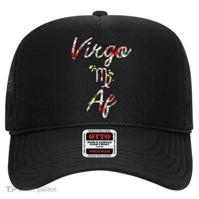 Virgo Floral Born In August September Birthday Gift Virgo Gift Hat