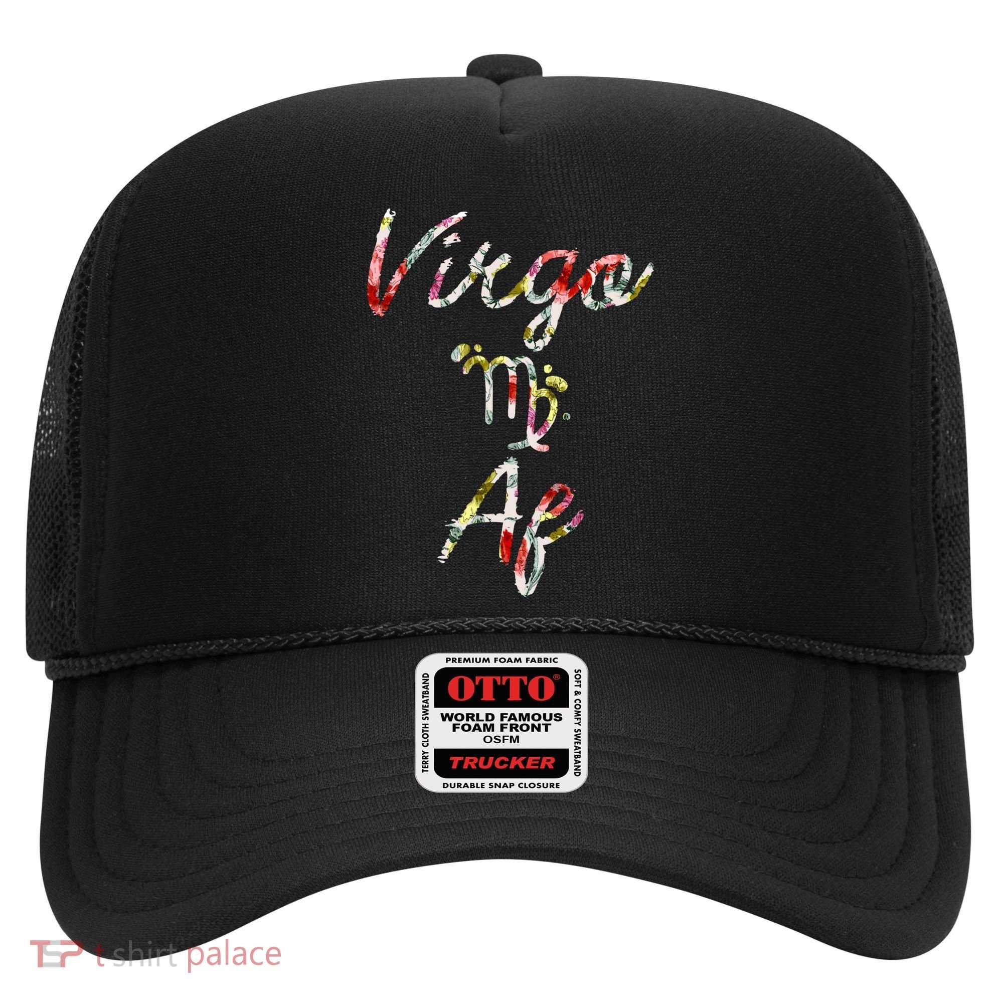 Virgo Floral Born In August September Birthday Gift Virgo Gift Hat