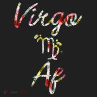 Virgo Floral Born In August September Birthday Gift Virgo Gift Hat thumb 2