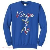 Virgo Floral Born In August September Birthday Gift Virgo Gift Sweatshirt thumb 0