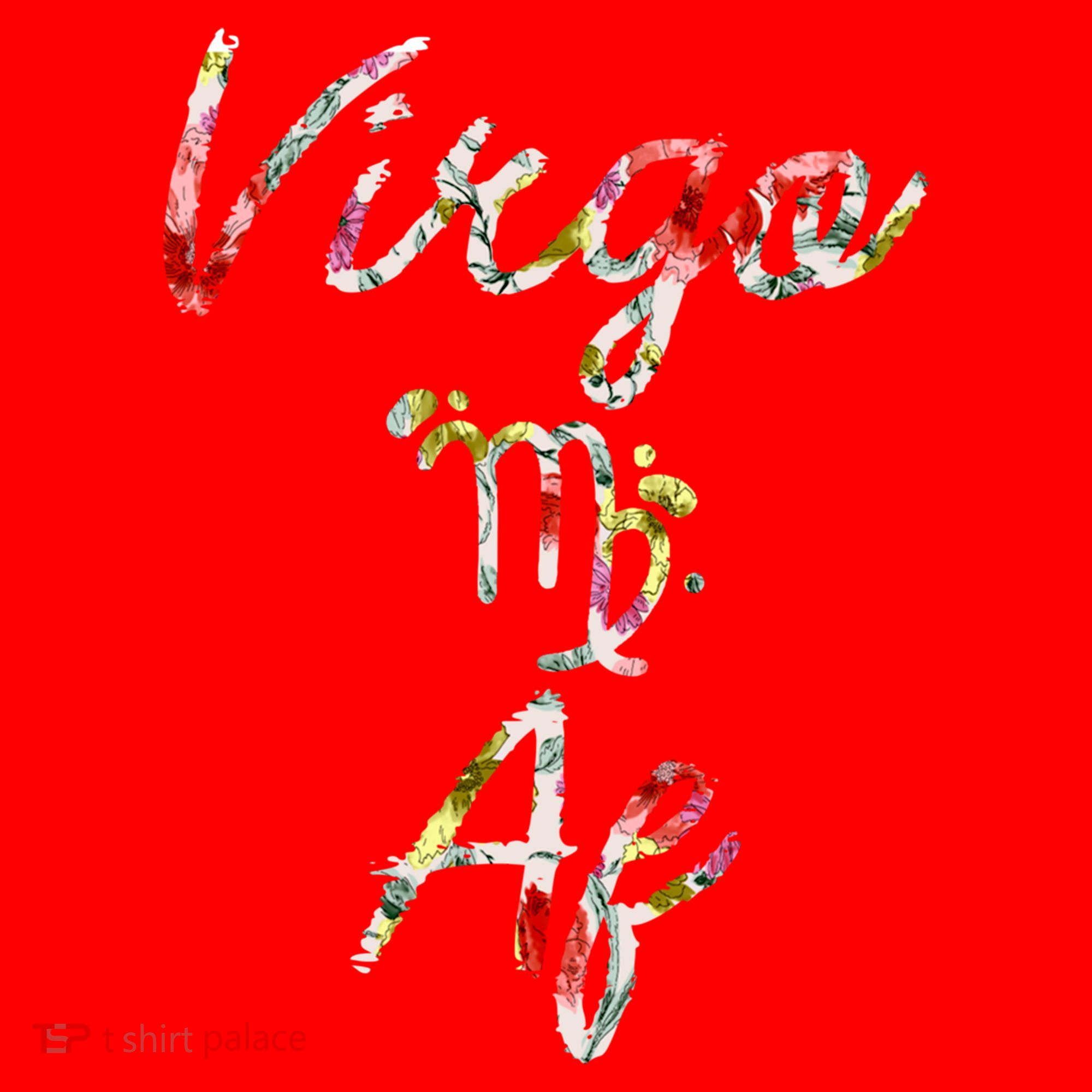 Virgo Floral Born In August September Birthday Gift Virgo Gift Santa Hat