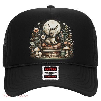 Vintage Floral Cottagecore Donkey Lover Hat