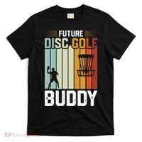 Vintage Future Disc Golf Buddy Frolf Flying Disc Sport T-Shirt thumb 0