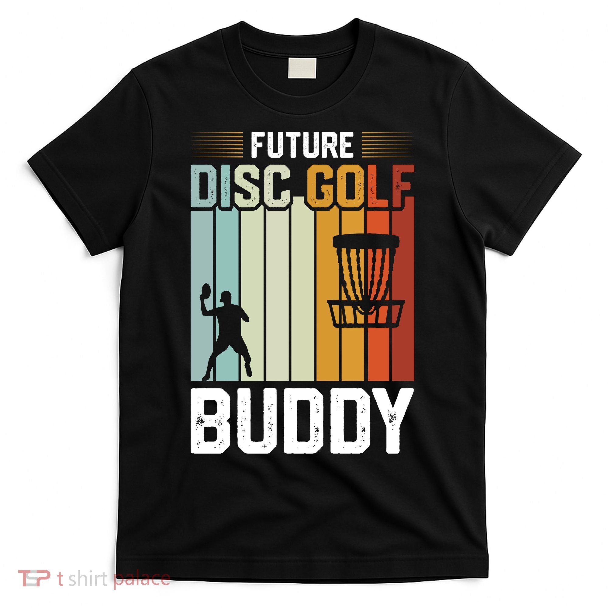 Vintage Future Disc Golf Buddy Frolf Flying Disc Sport T-Shirt
