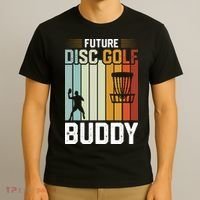 Vintage Future Disc Golf Buddy Frolf Flying Disc Sport T-Shirt thumb 3