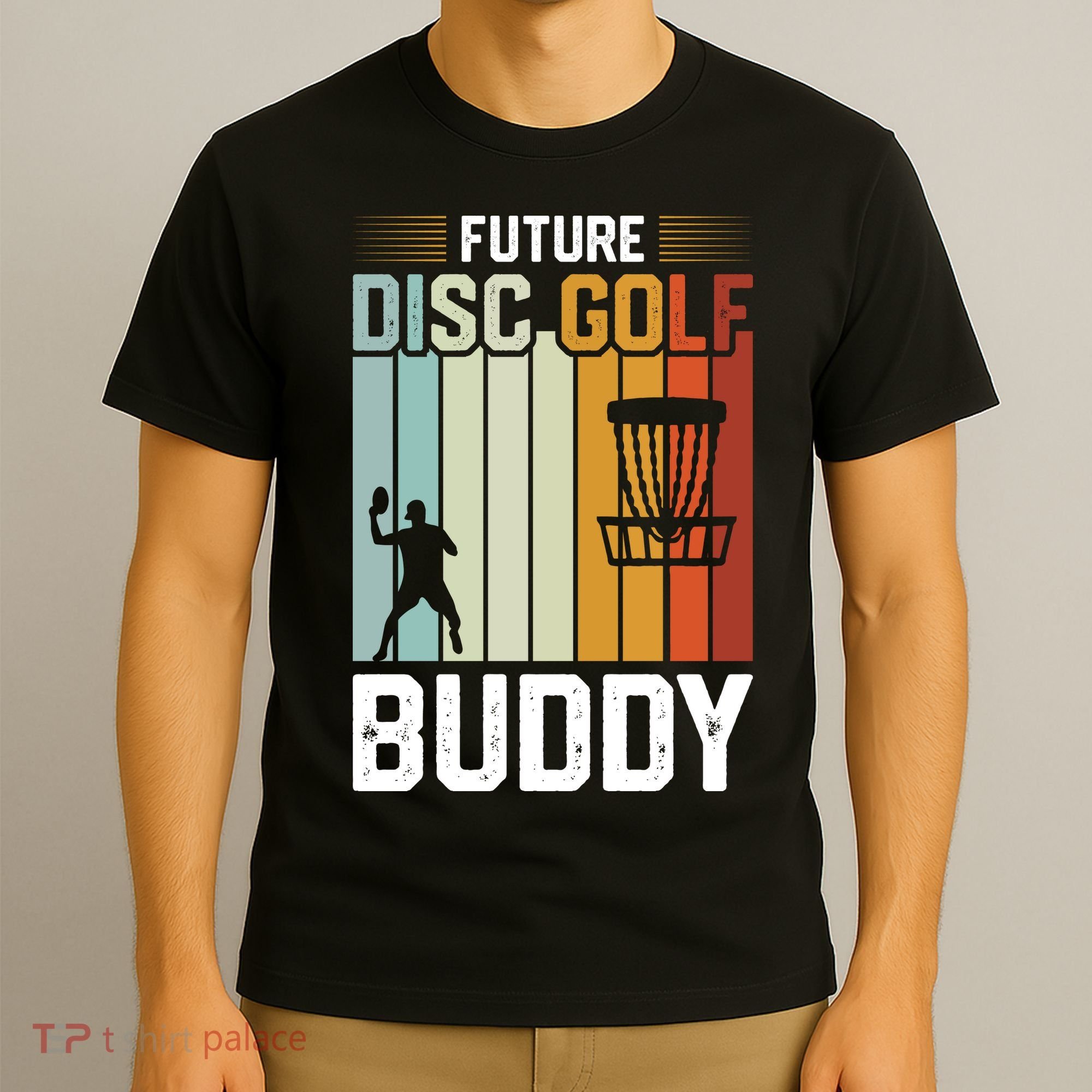 Vintage Future Disc Golf Buddy Frolf Flying Disc Sport T-Shirt