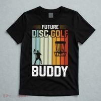 Vintage Future Disc Golf Buddy Frolf Flying Disc Sport T-Shirt thumb 5