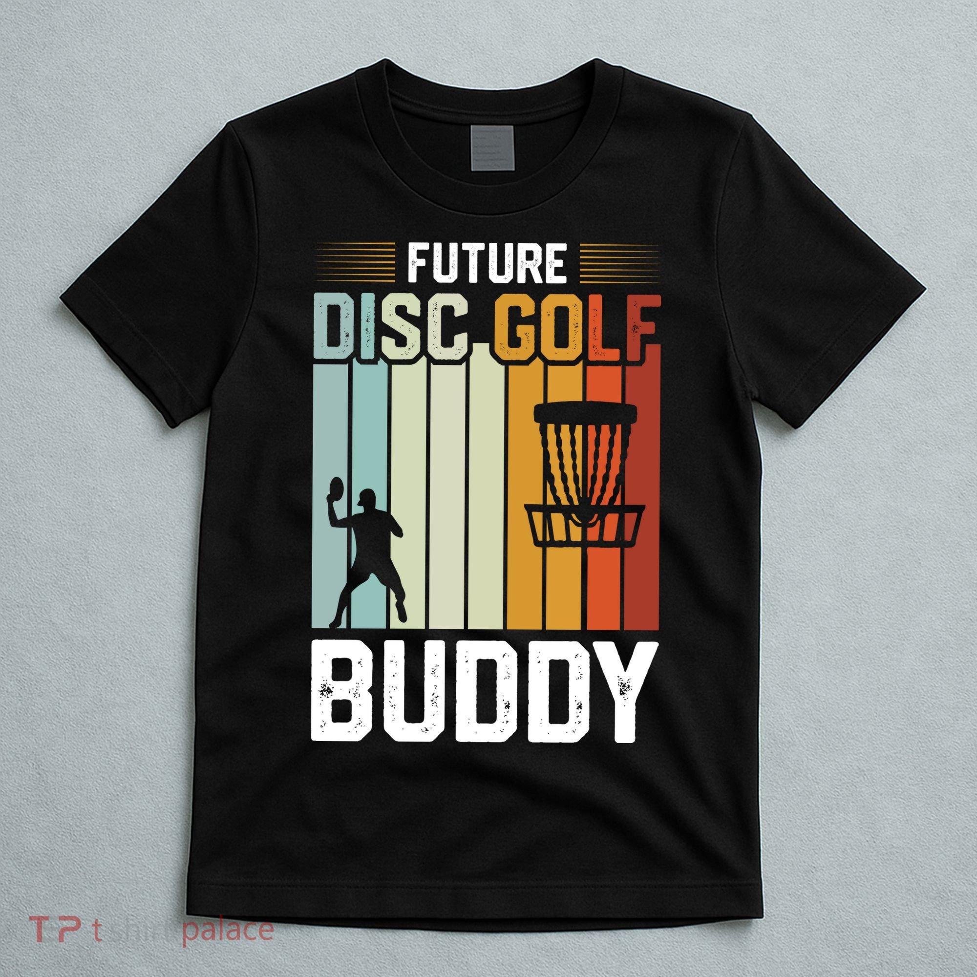 Vintage Future Disc Golf Buddy Frolf Flying Disc Sport T-Shirt