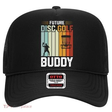 Vintage Future Disc Golf Buddy Frolf Flying Disc Sport Hat