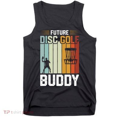 Vintage Future Disc Golf Buddy Frolf Flying Disc Sport Tank Top