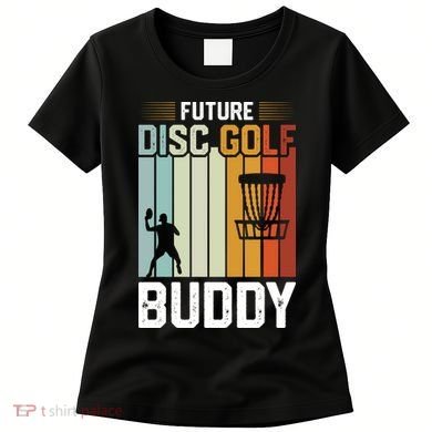 Vintage Future Disc Golf Buddy Frolf Flying Disc Sport Women's T-Shirt