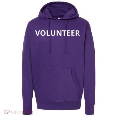 Volunteer For Events Cute Design Hoodie