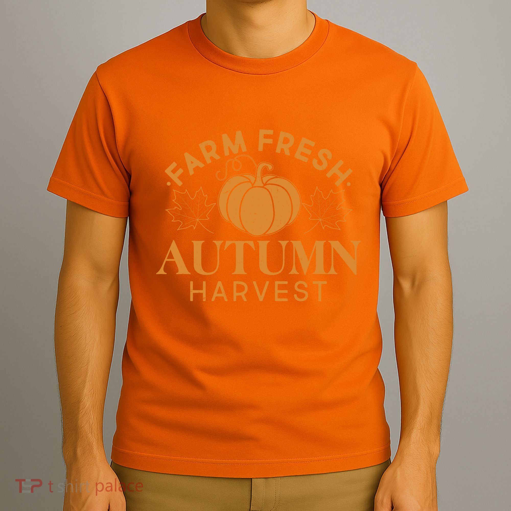 Vintage Farm Fresh Autumn Harvest T-Shirt