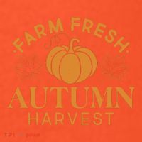 Vintage Farm Fresh Autumn Harvest T-Shirt thumb 7