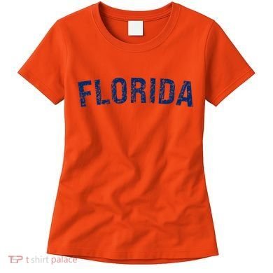 Vintage Florida Florida Orange Retro Women's T-Shirt