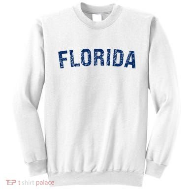 Vintage Florida Florida Orange Retro Sweatshirt