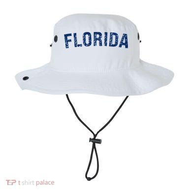 Vintage Florida Florida Orange Retro Bucket Hat