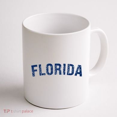 Vintage Florida Florida Orange Retro Coffee Mug back