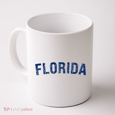 Vintage Florida Florida Orange Retro Coffee Mug