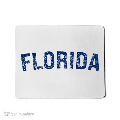 Vintage Florida Florida Orange Retro Mousepad