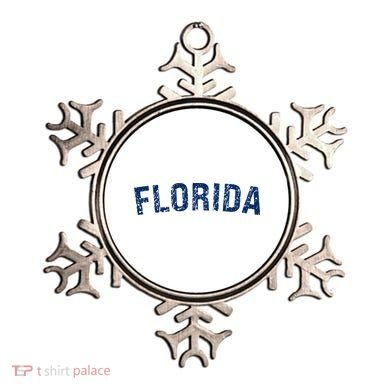 Vintage Florida Florida Orange Retro Ornament
