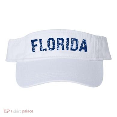 Vintage Florida Florida Orange Retro Visor
