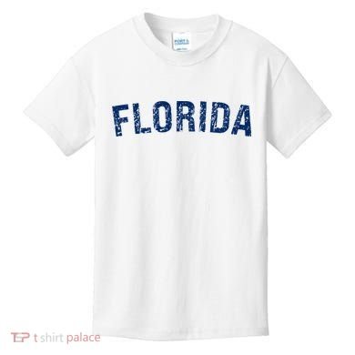 Vintage Florida Florida Orange Retro Kids T-Shirt