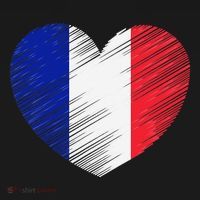 Vintage France French Flag Pride Support French T-Shirt thumb 7