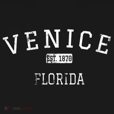 Venice Florida FL Vintage Tall Sweatshirt