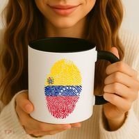 Venezuela Flag Fingerprint Great Gift Coffee Mug thumb 3