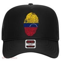 Venezuela Flag Fingerprint Great Gift Hat thumb 0