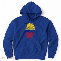 Venezuela Flag Fingerprint Great Gift Hoodie thumb 0