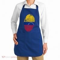 Venezuela Flag Fingerprint Great Gift Apron thumb 2