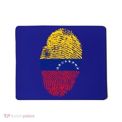 Venezuela Flag Fingerprint Great Gift Mousepad